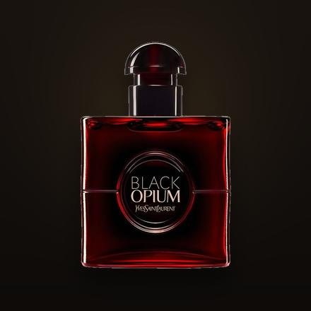 Black Opium Over Red — Yves Saint Laurent